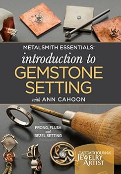 DVD Metalsmith Essentials - Introduction to Gemstone Setting: Prong, Flush and Bezel Setting Book