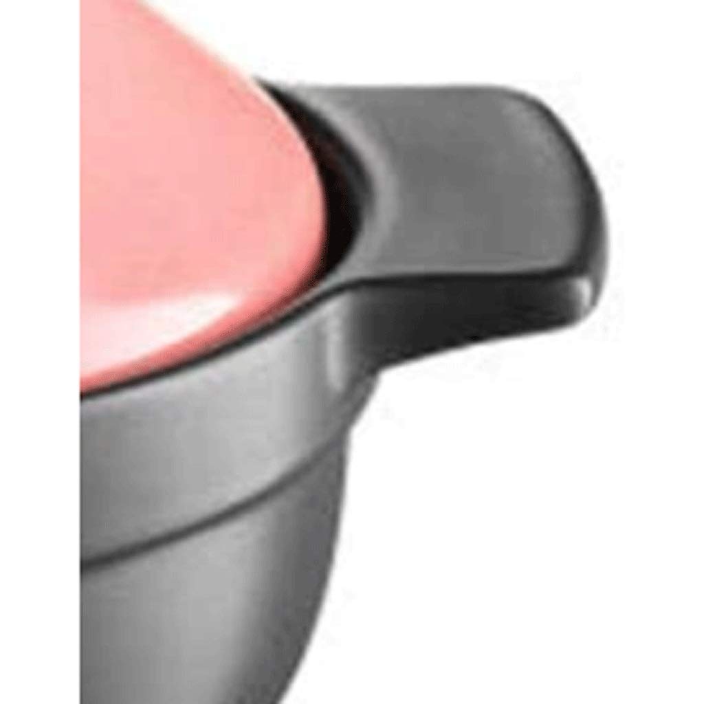 La casseruola rosa bella e semplice resistente ad alta temperatura e resistente può essere utilizzata for stufare la zuppa (Color : A)