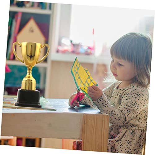 Generic 1 Peça Troféu De De Plástico Brinquedos De Futebol Pequeno Prêmio Copo Mini Troféu Copo De F