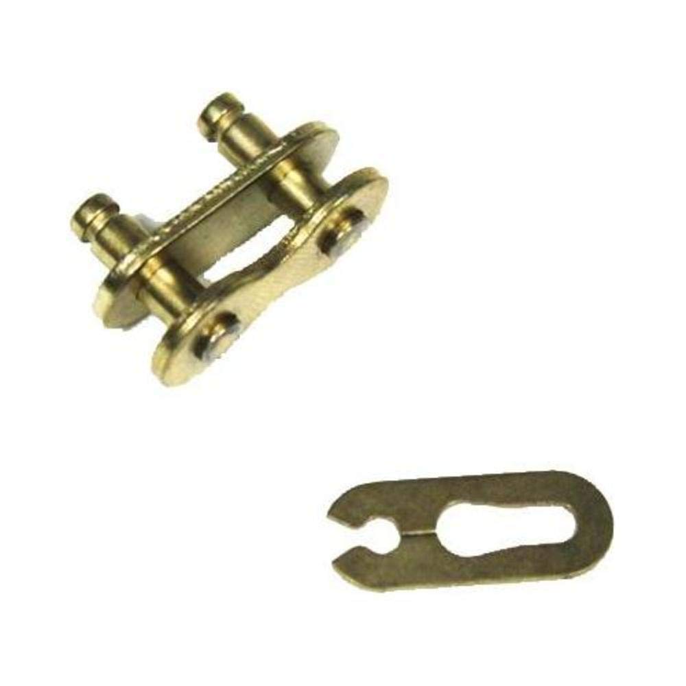 Outside Distributing 415 Drive Chain Master Link with Clip and Plate