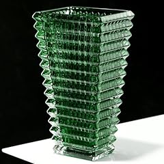 Green Flower Vase