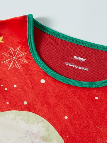 Girls Nightgowns Thick Flannel Fleece Night Dress 2-9 Years Sleepwear3