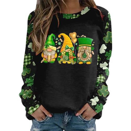 Sweat St Pa Jour vert pour femme idéal pour célébrer entre amis