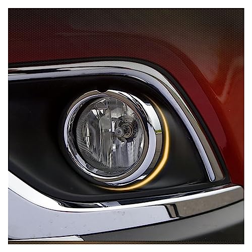 Feux anti-brouillard garniture de couvercle de lampe antibrouillard avant Outlander - 2