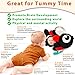 weirtoya Baby Rattles Teething Toys 3-6 Month, Baby Toys for 0-6 Months Infant Toy Sensory Toys with Beads Grasping Shaker, Tummy Time Toys for 0-3 Months, 3-6, 6-12 Months