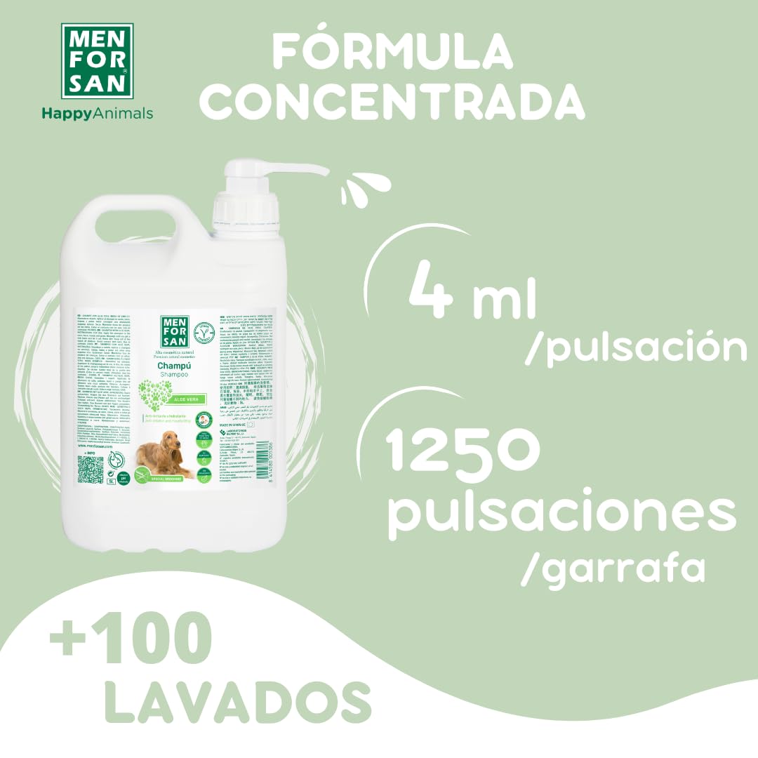 Shampooing Men for San Chien Aloe Vera (5 L)