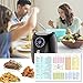Magnetic Cheat Sheet for Instant Pot, Pressure Cooker Magnet, Instapot Accessories Cooking Times Quick Reference Guide Magnets