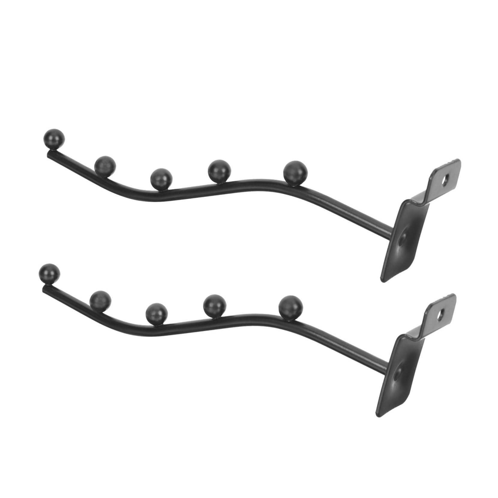 BESTonZON Practical Flute Hanger for Wall Flute Wall Hanger Groove Board Sturdy Flute Hanger Racks for Easy and Convenient Use