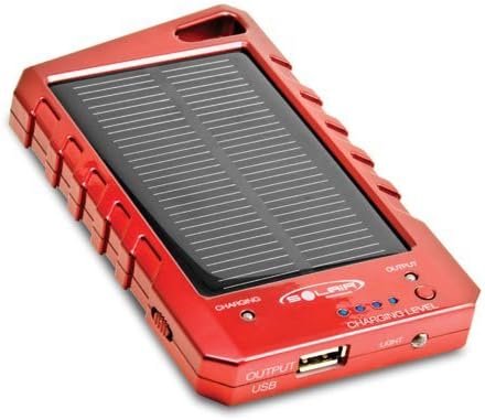Solair SP1004R Solar Universal Portable Charger