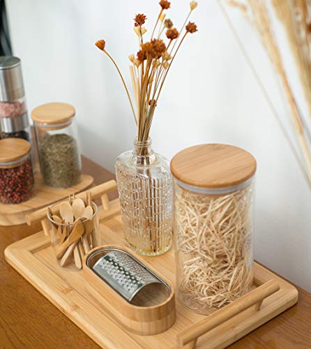 Conjunto de 6 Mini Garfos de Bambu OIKOS