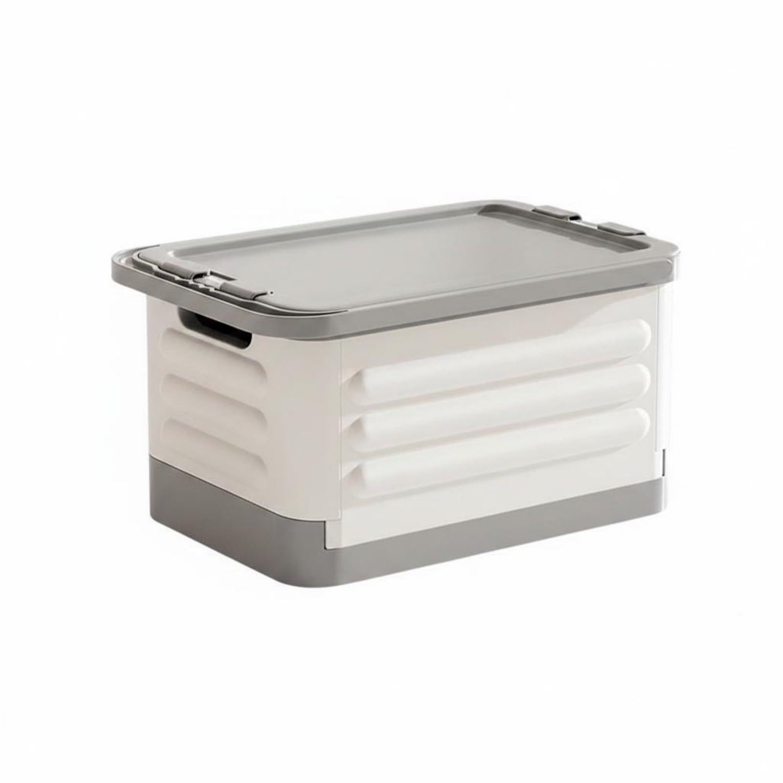Large Capacity Under-Bed Storage Box Wheels Pull Handle Storage Box Foldable Easy to Move for Students, Dorm Room, Bedroom, L | Rolling Makeup Cases | Salon & Spa Equipment-image-35