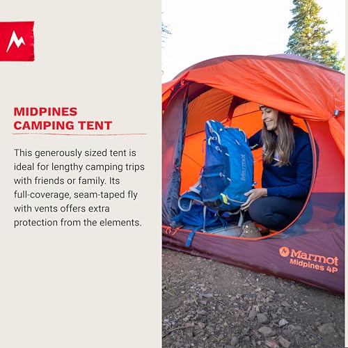 Marmot Midpines 4-Person Tent