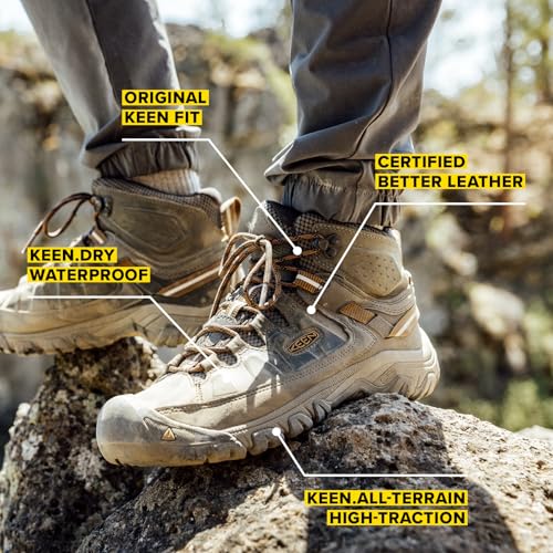 Image of KEEN Women's Targhee III Mid Height Waterproof Hiking Boot