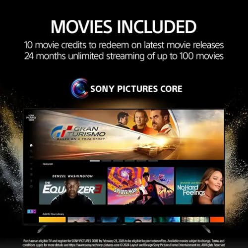 Sony 65 inch A95L OLED TV