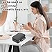 Imagen de DabbOo Estuche Organizador Gris 23x16x7cm con 72 Ranuras y Compartimentos Desmontables Gran Capacidad para Lapices Rotuladores y Accesorios Electronicos Ideal para Escuela Oficina y Viaje
