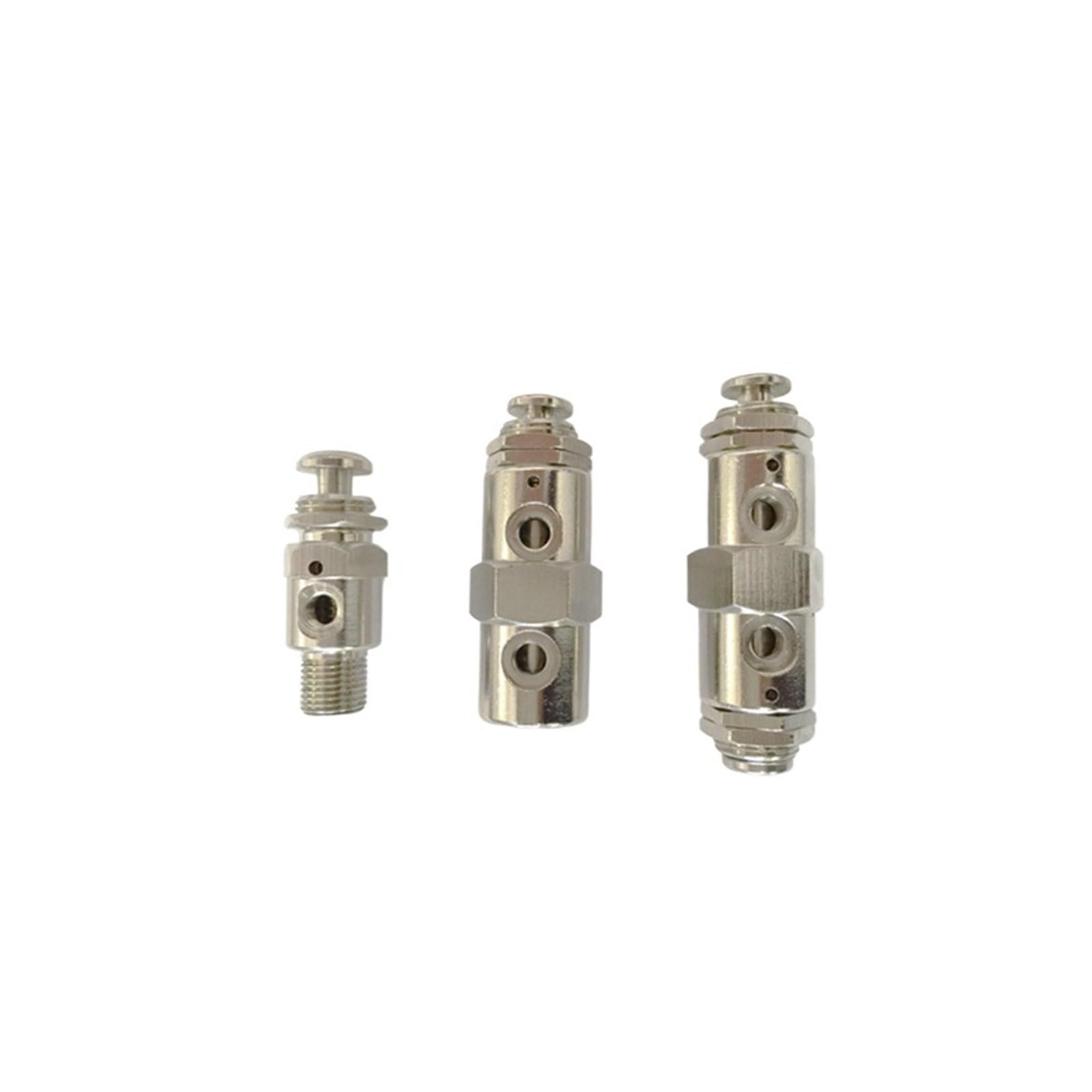Vanne pneumatique 41P-1-8 mécanique et directionnelle M5 G 1/8