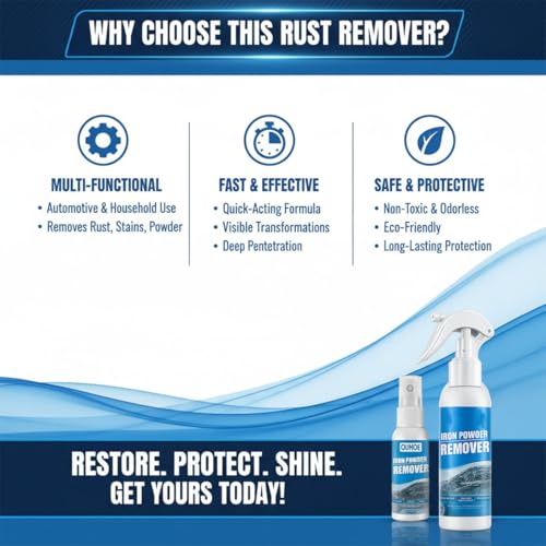 Spray Removedor de Óxido Multiusos Rápido 130ml miniatura 7