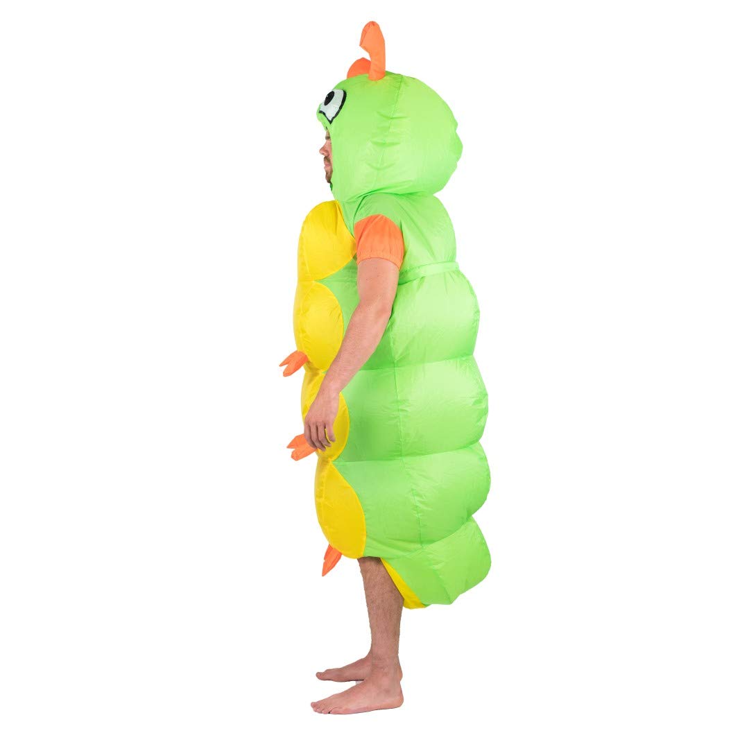Bodysocks Caterpillar - Costume gonfiabile per adulti, taglia unica