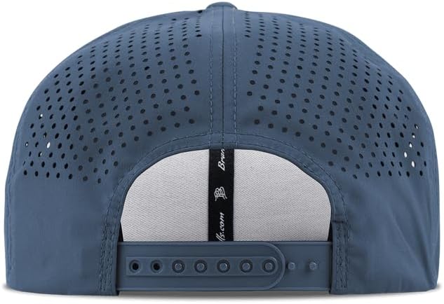 Branded Bills Officially Licensed x North Carolina Tar Heels Flat Performance Collection North Carolina Script PVC - Image 2