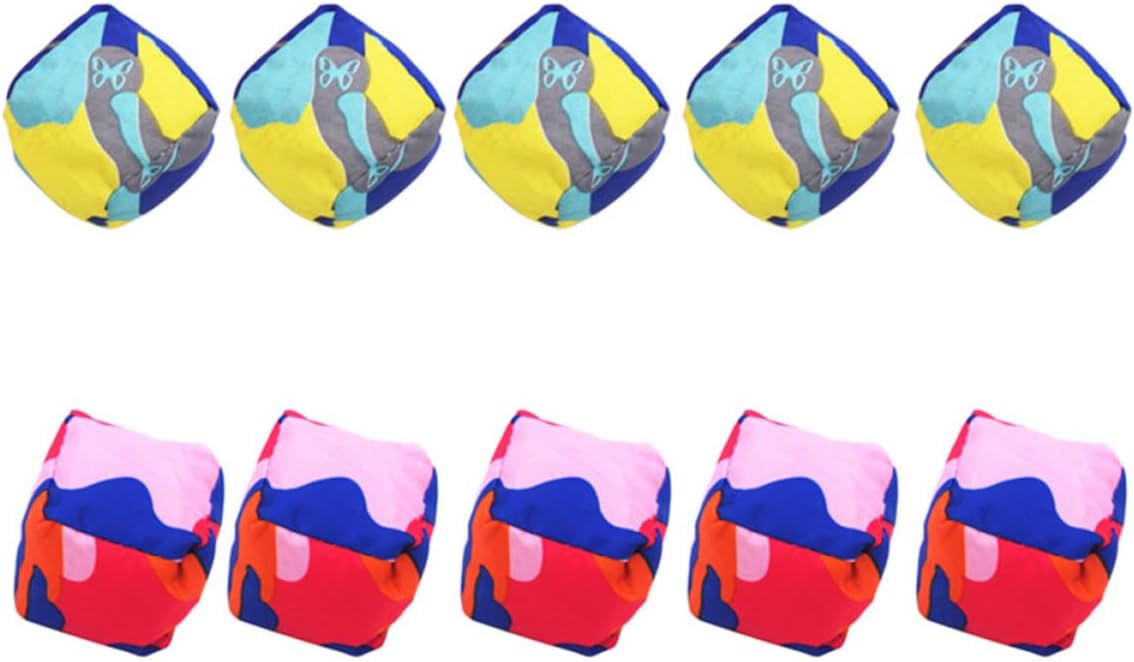 WOONEKY10PCS sandbag for kids sand bag kids earthbags child Bamboo fabric