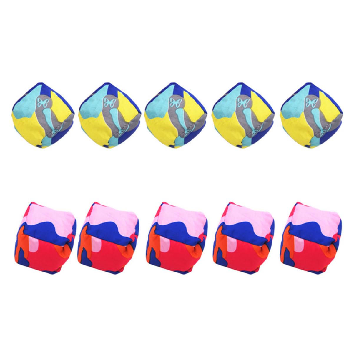 WOONEKY10PCS sandbag for kids sand bag kids earthbags child Bamboo fabric