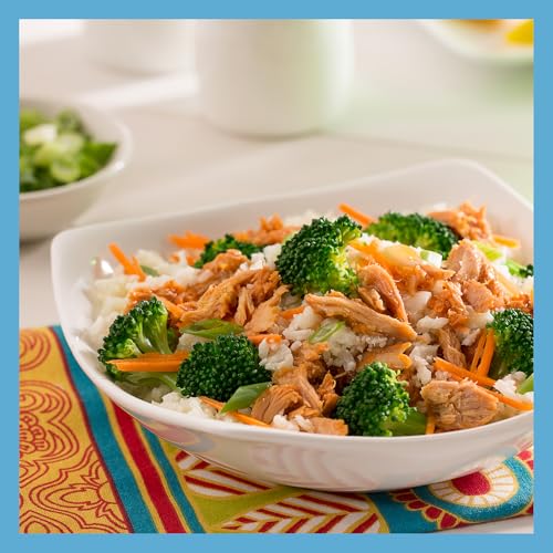 Image of StarKist Tuna Creations BOLD Thai Chili Style Pouch (2.6 oz - 1 Pack) Wild Caught, High Protein Shelf Stable Seafood, Gluten Free, Soy Free, No Draining, Ready to Eat for Salads and Sandwiches