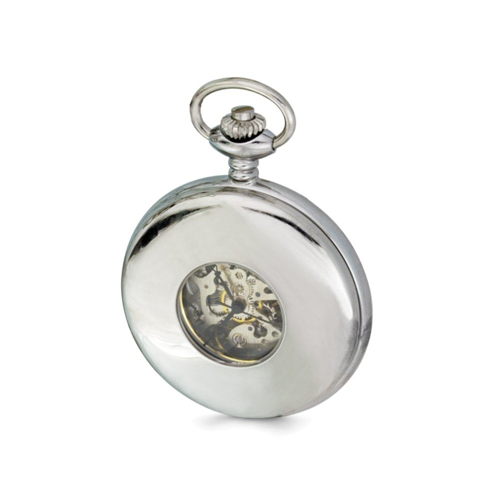 Swingtime Stainless Steel Men's Mechanical Pocket Watch 14