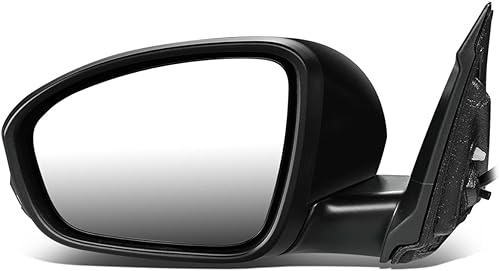 Miniatura 10 de DNA Motoring OEM-MR-NI1320186 Factory Style Powered Left Side Door Mirror Compatible with 08-13 Altima Coupe