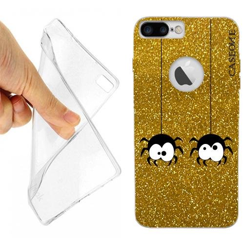 Custodia cover case ragnetti curiosi per iphone 7
