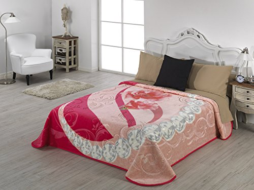 European Made In Spain Warm Blanket Mora Magic 2 Ply 220x240 Fux Color Buy Online In Andorra At Desertcart 62234102