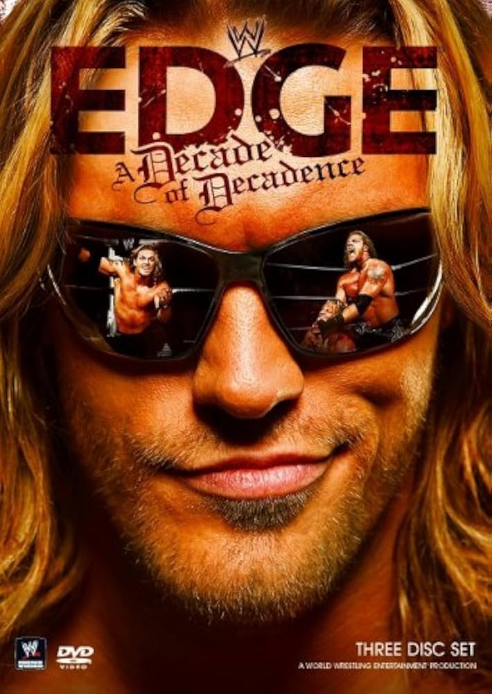 WWE エッジ ディケイド・オブ・デカダンス [DVD] 3枚組 Amazon.co.jp: WWE エッジ ディケイド・オブ・デカダンス [DVD