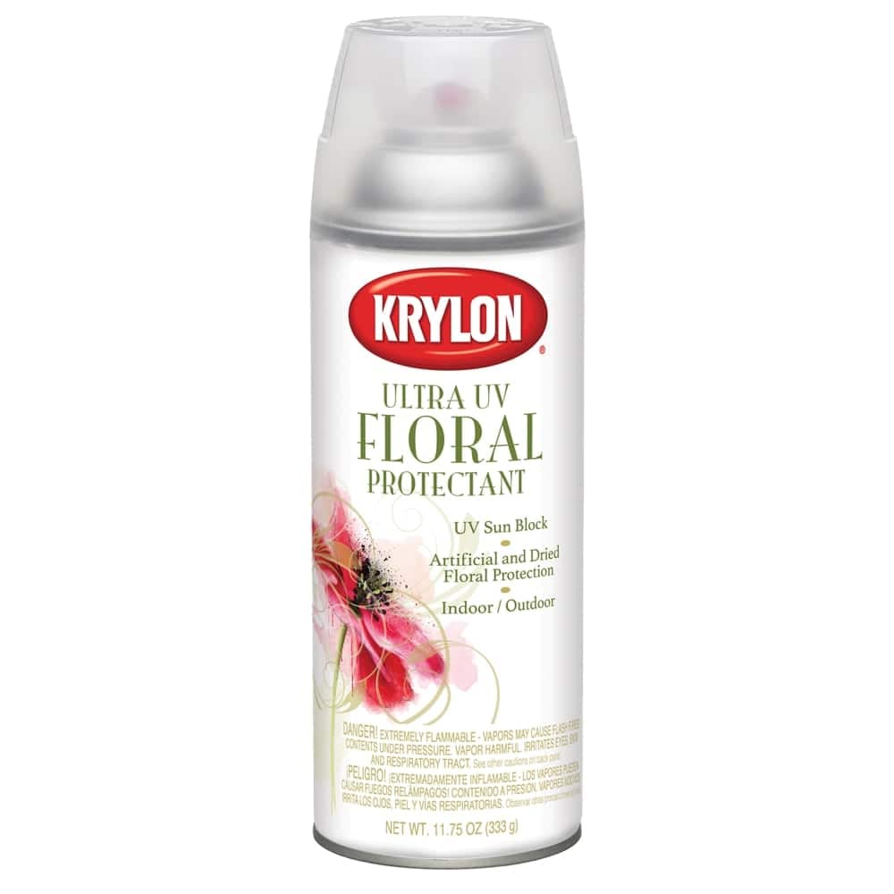 Amazon.com: Krylon Crystal Clear Ultra UV Floral Protectant