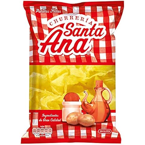 Patatas de Churrería de Santa Ana Cover