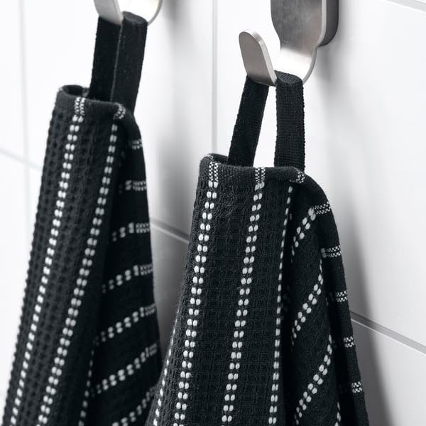 ProTuning BROKGINST Asciugamano da bagno, nero, 70x140 cm