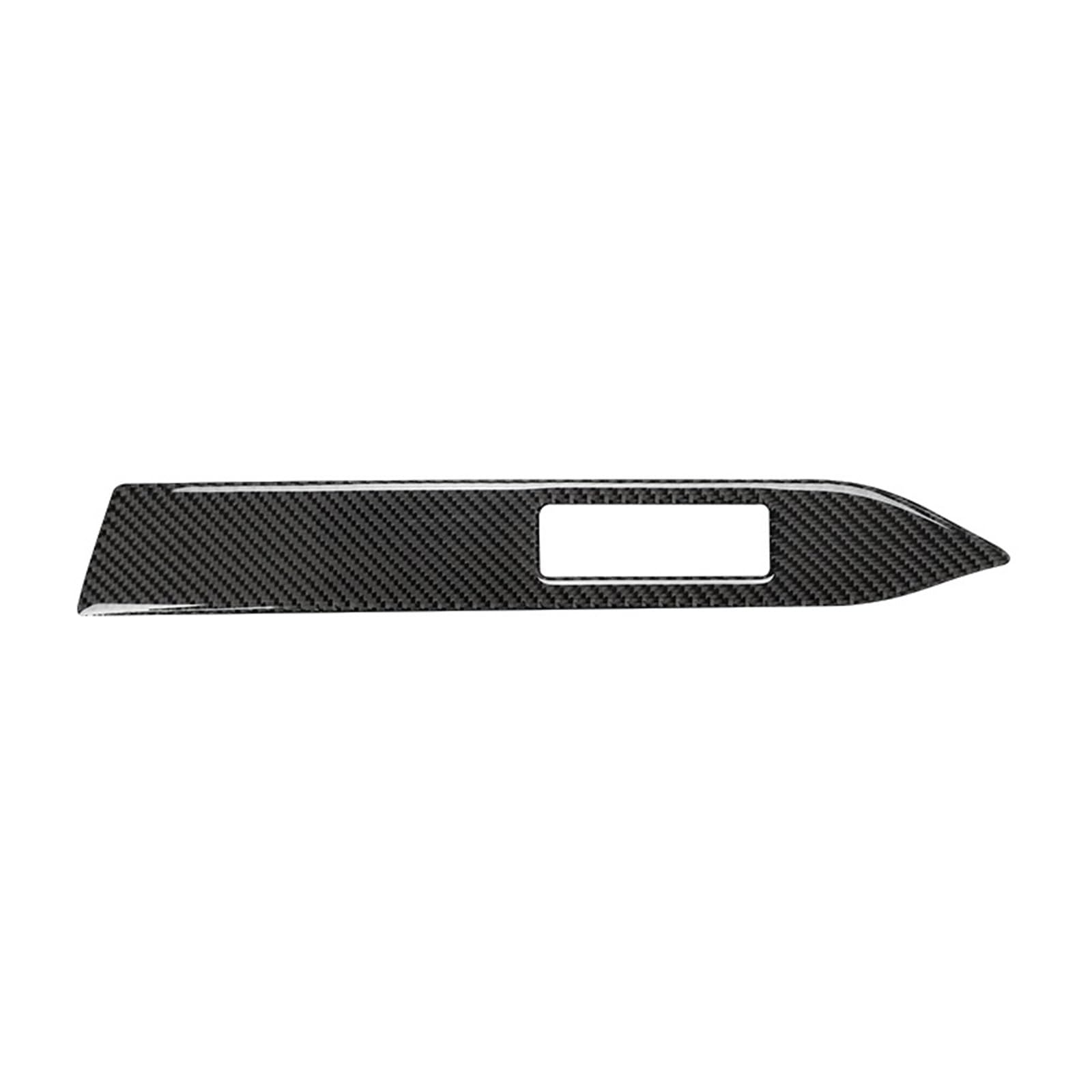 Car Interior Sticker for Mustang 2015-2021 Car Interior for Dashboard Decoration Strip Sticker Styling Trim Cover(Black(RHD))