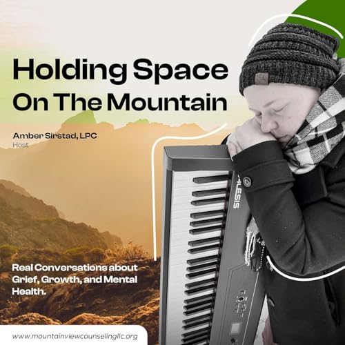 『Holding Space On The Mountain』のカバーアート