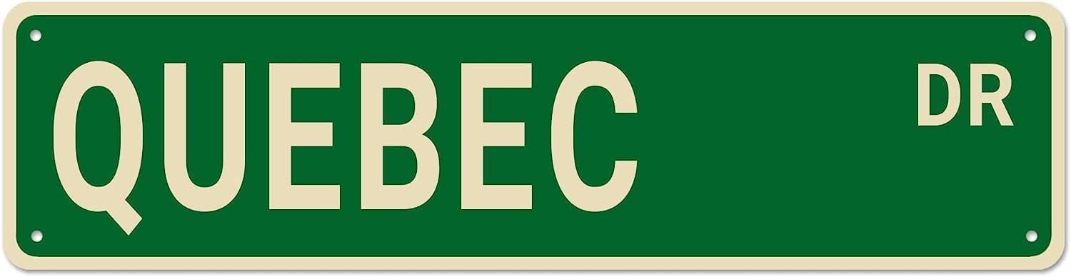 Peiyeety A004 Vintage Metal Tin Sign Drive Street Sign, Retro Wall Decor For Home, Bar, Garage, Cafe, Man Cave, Travel Room, Hometown Decor, Rustic Wall Art For Indoor And Outdoor Decoration, 4X16 Inch