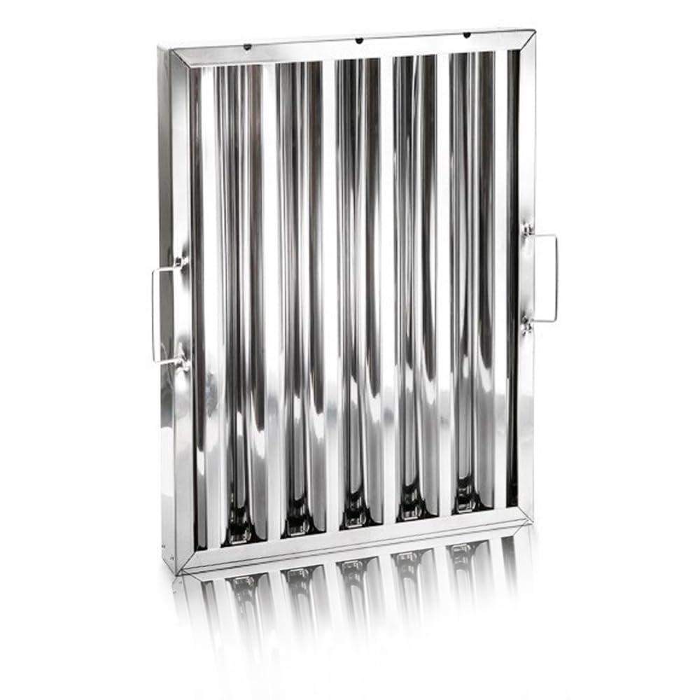 Filtro 49x39x5 cms para Campana Extractora Industrial, inoxidable