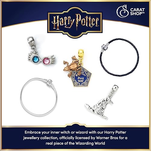 Abalorio Plataforma 9 3/4 de Harry Potter con cristal para pulseras 6