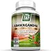 BRI Nutrition Ashwagandha - Premium Stress & Anxiety Relief w/ Energy Boost & Calm , 1000mg Per Serving - 2 Vegetarian Vegetable Capsules (180 Count)