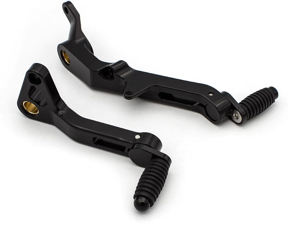 FXCNCRacing Motorcycle Brake Clutch Gear Shift Pedal Levers Compatible with Ducati Monster 821 1200 All Year,Monster 821 Stripe 2015