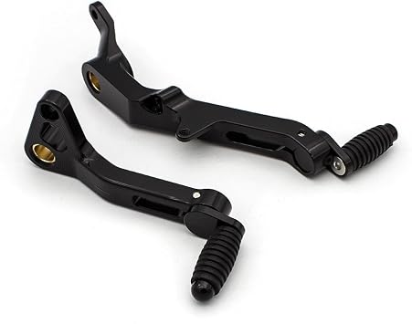 FXCNC Racing دراجة نارية فرامل القابض ناقل الحركة رافعات دواسة متوافقة مع Ducati Monster 821 1200 طوال العام ، Monster 821 Stripe 2015