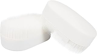 Soft Bristle Laundry Cleaning Brush - for Stains, Clothes, Shoe - Gentle Scrub Brush with Comfortable Grip - 2 Pack