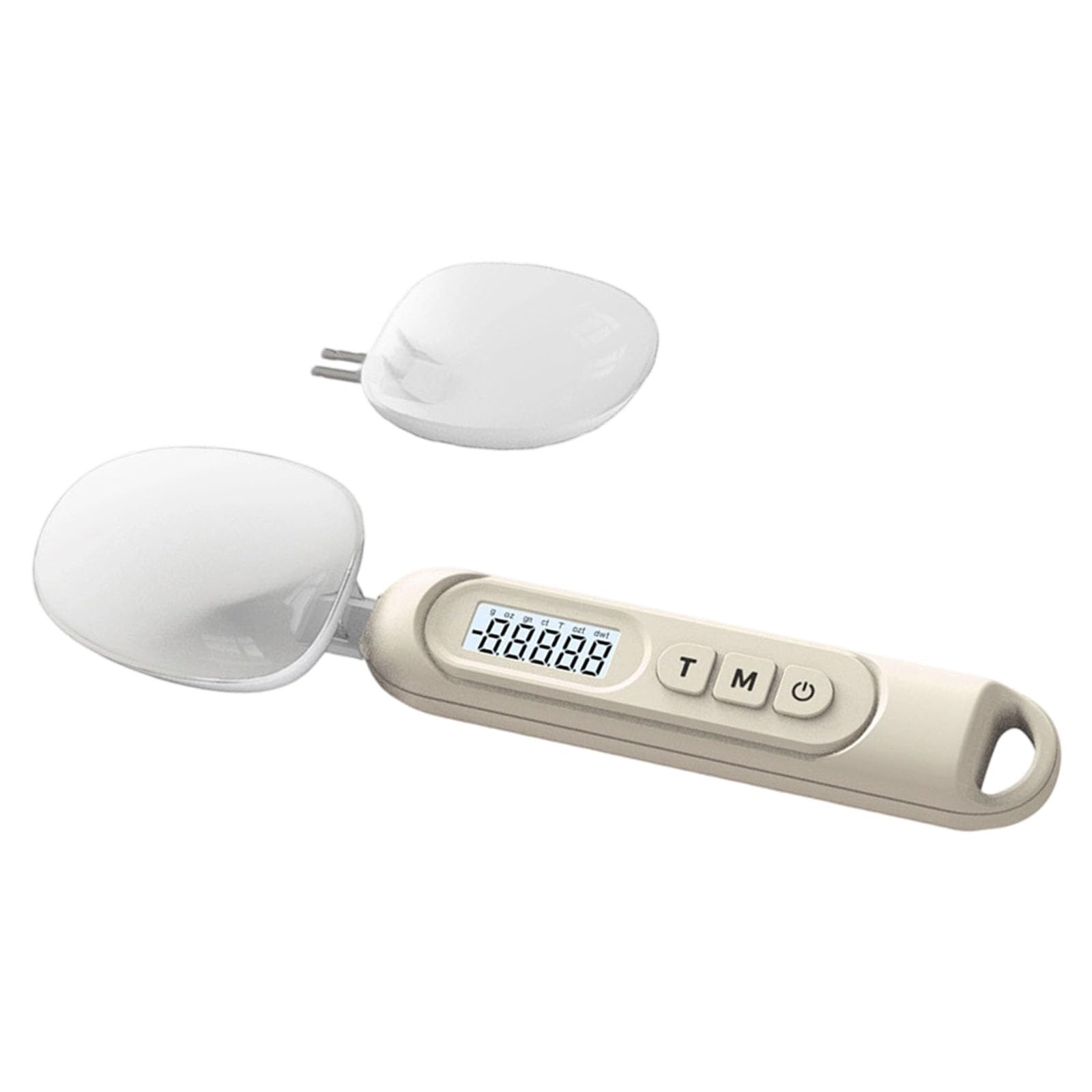 Digital Spoon Scale 0.1g ResolutionElectric Measuring Spoon for Kitchen Pharmacy and Outdoor Camping Digital Measuring Scale