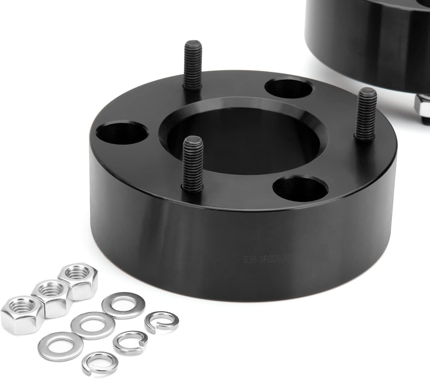 KSP 3" Front Leveling Kits for Silverado 1500 2WD/4WD 2007-2026, Sierra 2WD/4WD 2007-2026, 3 Inch Suspension Strut Spacers Lift Kits for Pickup with 6 Lug