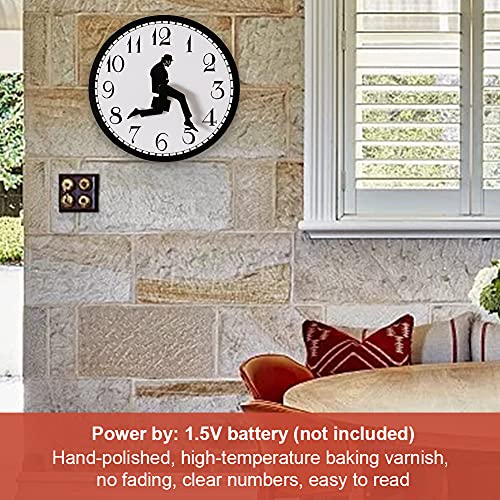 Reloj de Pared Silencioso KASCLINO Analógico Redondo miniatura 4