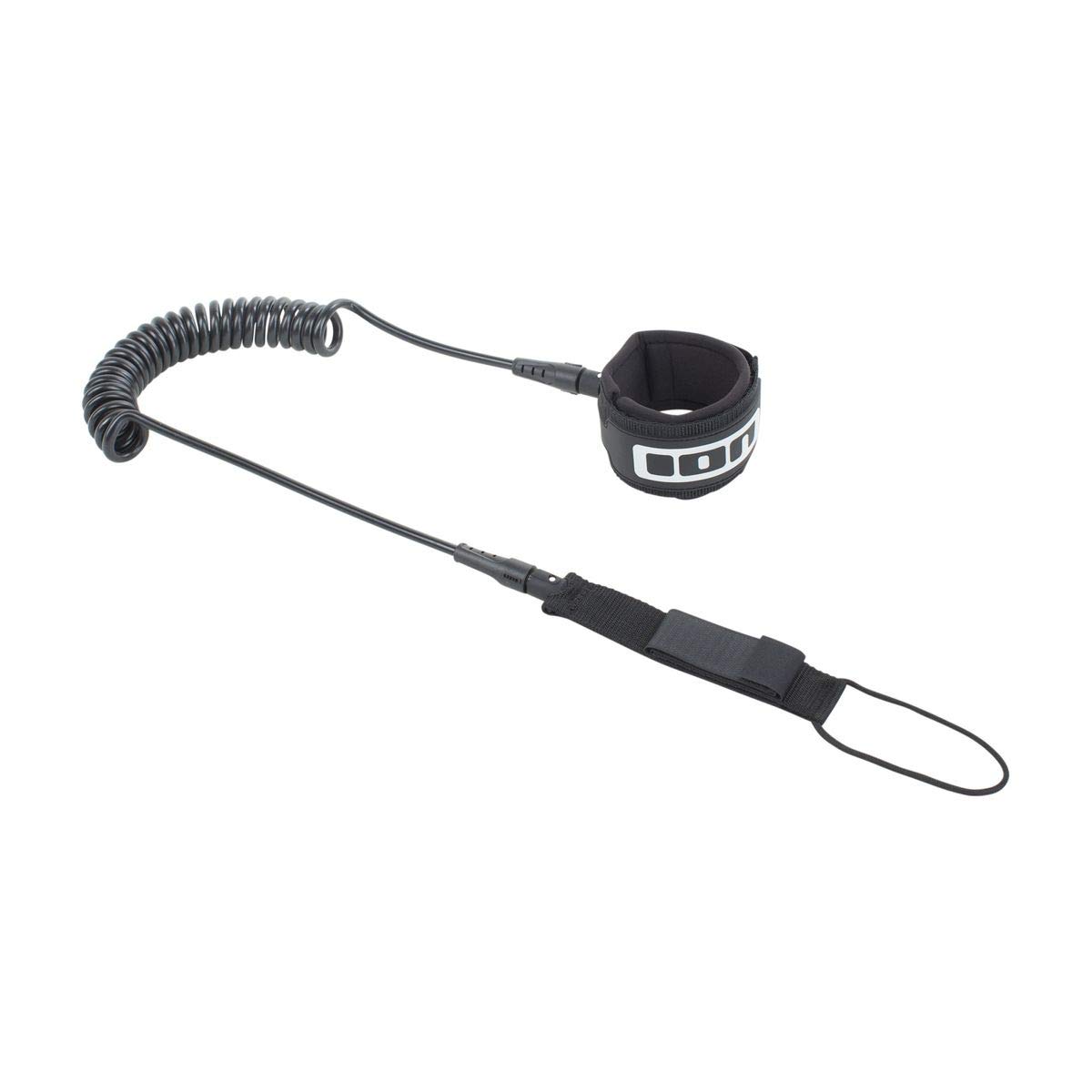 Ion SUP Core Leash Coiled