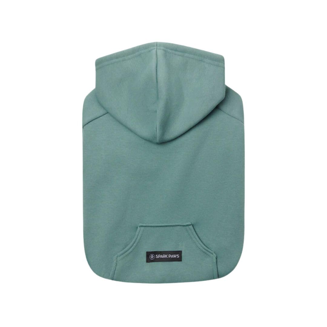 Spark Paws Dog Hoodie Jumper, Premium Quality, Buttery Soft, Superior Comfort and Fit, Calming Fleece Interior