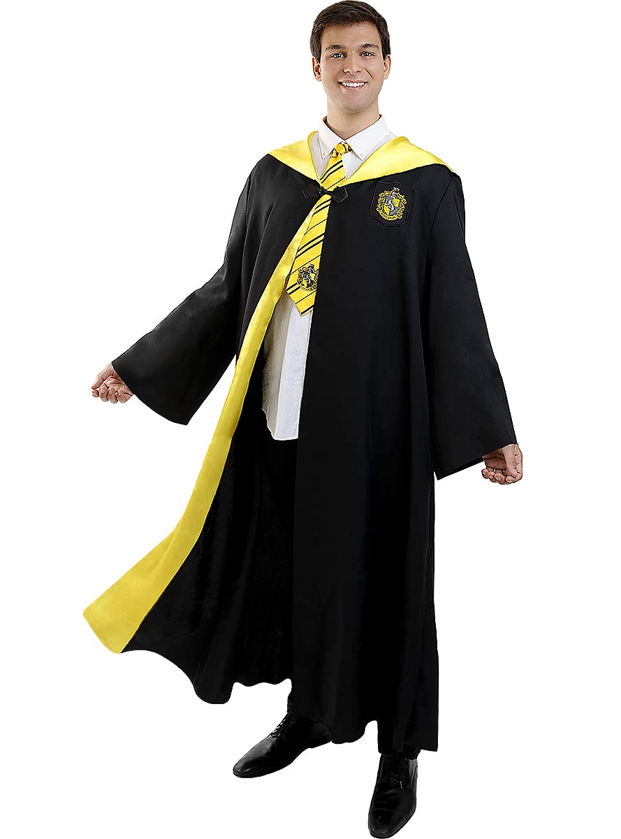 Funidelia Disfraz Oficial Harry Potter para hombre y mujer - Traje para adultos para fiestas, Carnaval y Halloween