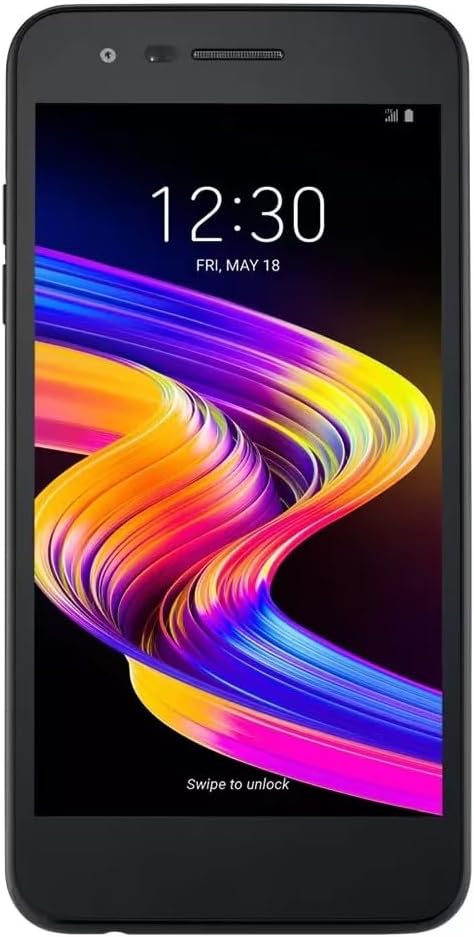 LG Aristo 3+ Smartphone, Metro by T-Mobile Unlocked,...